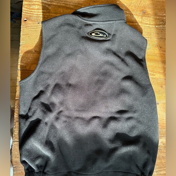 Black Men’s Drake Vest (small) - Picture 2 of 4
